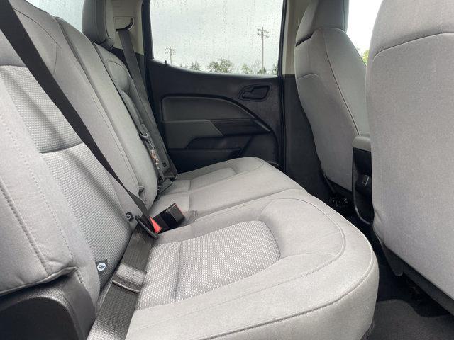 Photo of 2018 Summit White Chevrolet Colorado