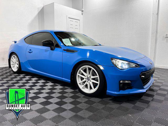 2016 Subaru BRZ