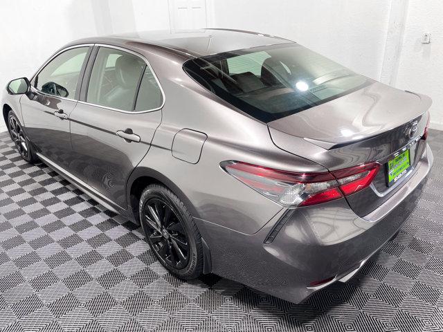 Photo of 2022 Celestial Silver Metallic Toyota Camry