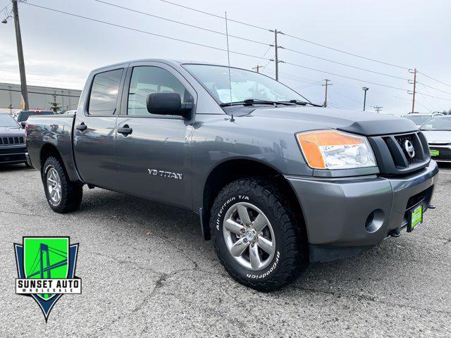 2015 Nissan Titan