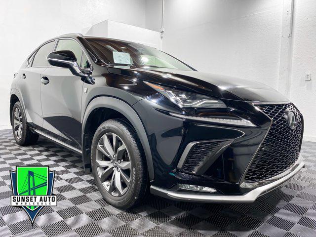 2020 Lexus Nx 300