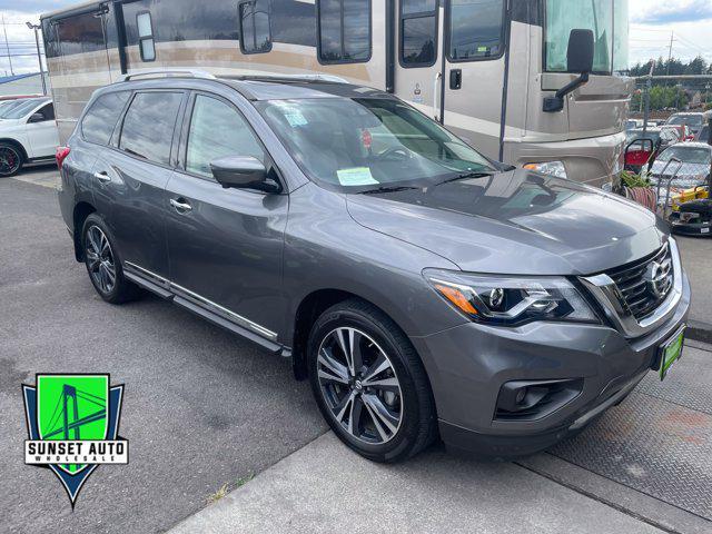 2019 Nissan Pathfinder