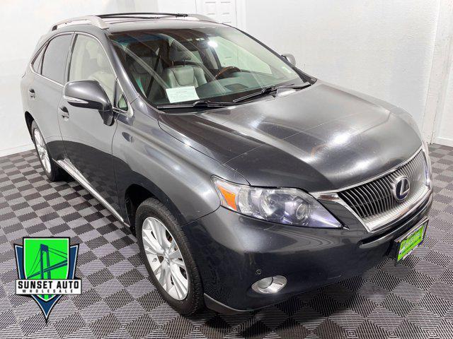 2010 Lexus Rx 450h