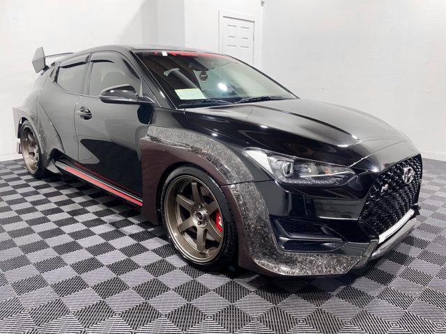 Photo of 2020 Ultra Black Hyundai Veloster N