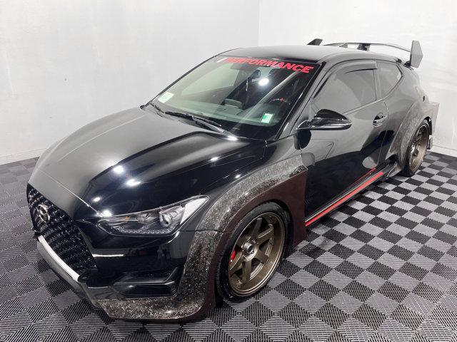 Photo of 2020 Ultra Black Hyundai Veloster N