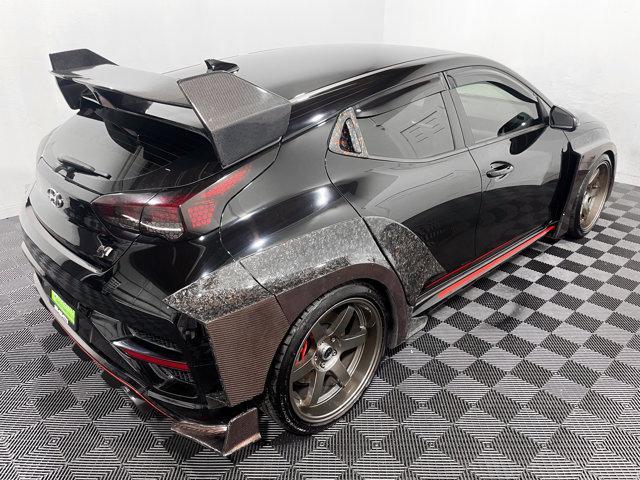 Photo of 2020 Ultra Black Hyundai Veloster N
