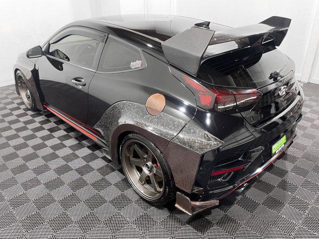 Photo of 2020 Ultra Black Hyundai Veloster N