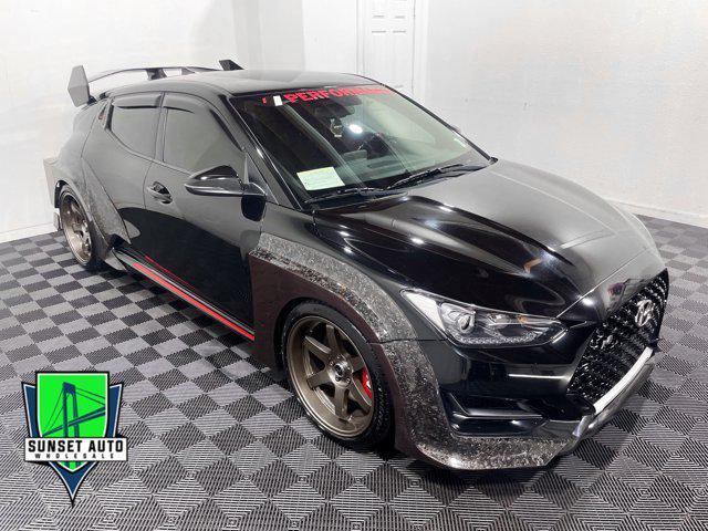 Photo of 2020 Ultra Black Hyundai Veloster N