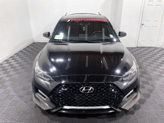Photo of 2020 Ultra Black Hyundai Veloster N