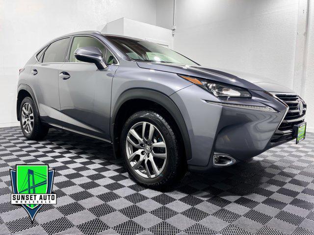 2015 Lexus Nx 200t