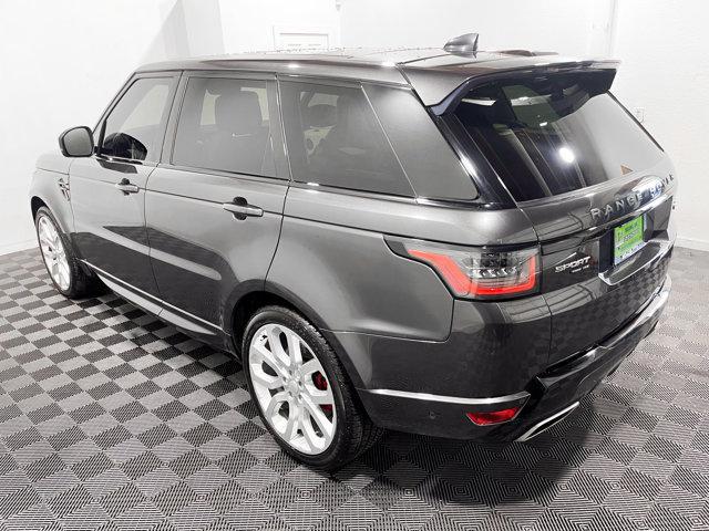 Photo of 2021 Carpathian Grey Premium Metallic Land Rover Range Rover Sport