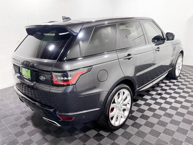 Photo of 2021 Carpathian Grey Premium Metallic Land Rover Range Rover Sport