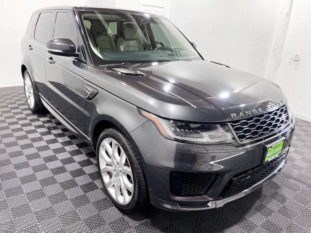 Photo of 2021 Carpathian Grey Premium Metallic Land Rover Range Rover Sport