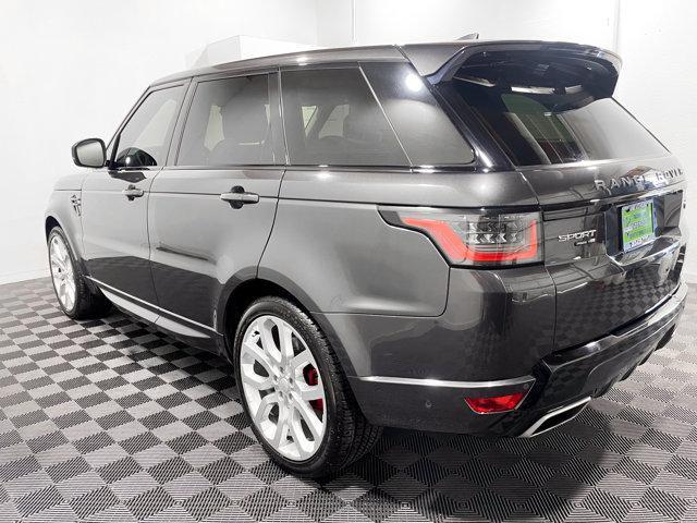 Photo of 2021 Carpathian Grey Premium Metallic Land Rover Range Rover Sport