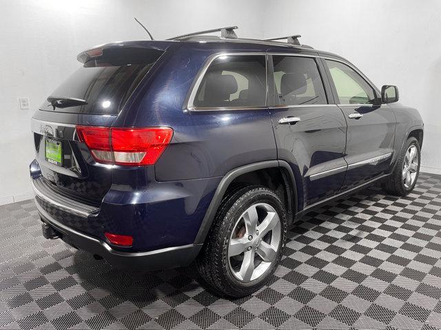 Photo of 2013 True Blue Pearlcoat Jeep Grand Cherokee