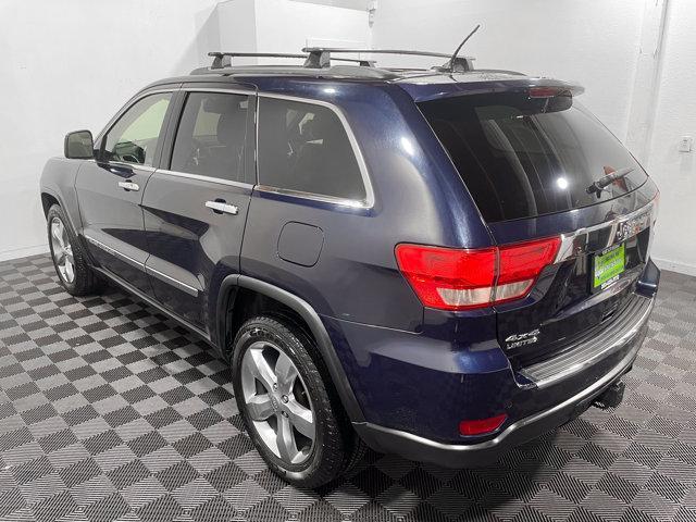 Photo of 2013 True Blue Pearlcoat Jeep Grand Cherokee
