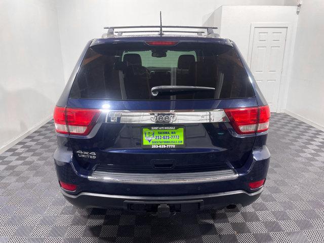 Photo of 2013 True Blue Pearlcoat Jeep Grand Cherokee
