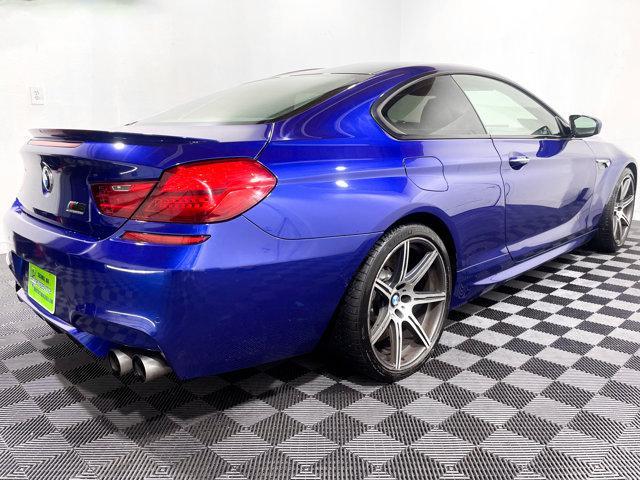 Photo of 2016 San Marino Blue Metallic BMW M6