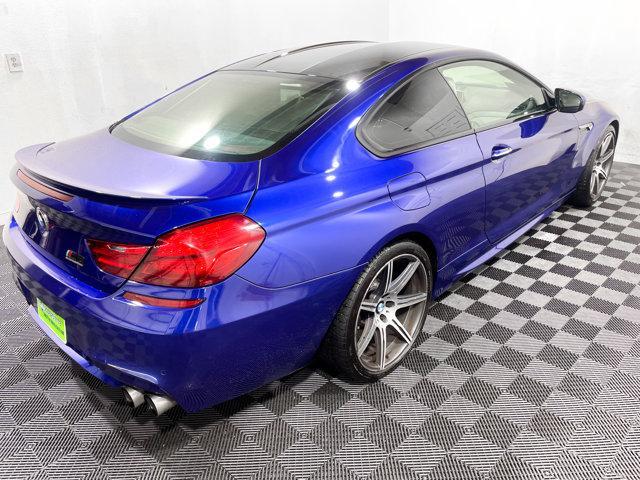 Photo of 2016 San Marino Blue Metallic BMW M6
