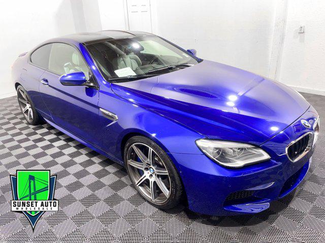 2016 BMW M6