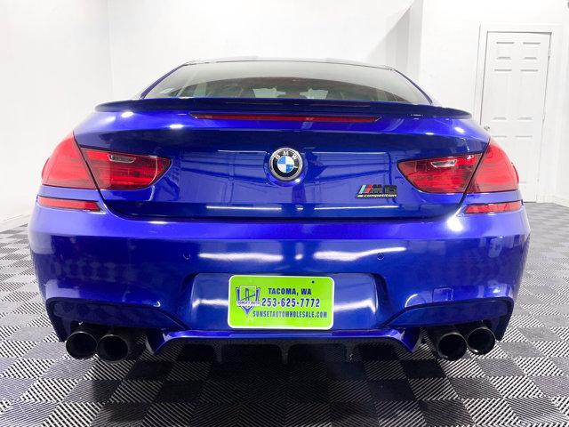 Photo of 2016 San Marino Blue Metallic BMW M6