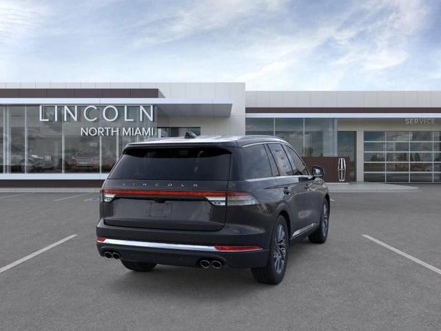 Photo of 2025 Infinite Black Metallic Lincoln Aviator