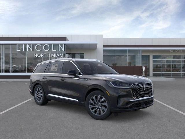 Photo of 2025 Infinite Black Metallic Lincoln Aviator