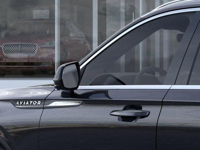 Photo of 2025 Infinite Black Metallic Lincoln Aviator