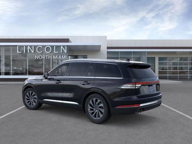 Photo of 2025 Infinite Black Metallic Lincoln Aviator