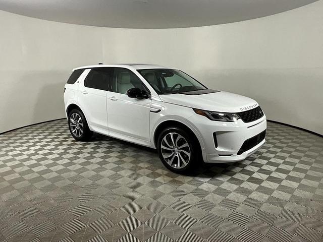 Photo of 2024 Fuji White Land Rover Discovery Sport