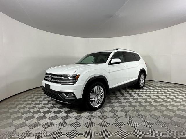 2018 Volkswagen Atlas
