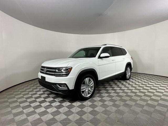 2018 Volkswagen Atlas