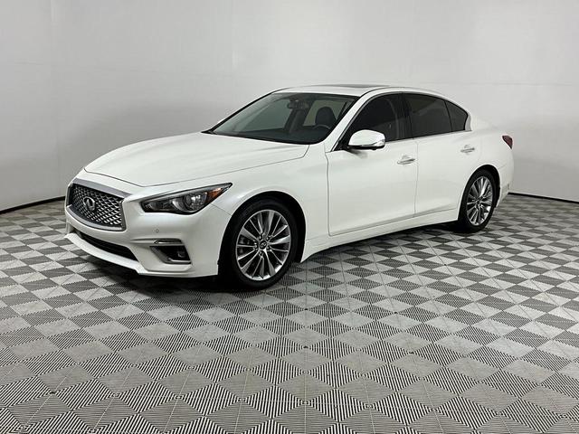 2022 Infiniti Q50