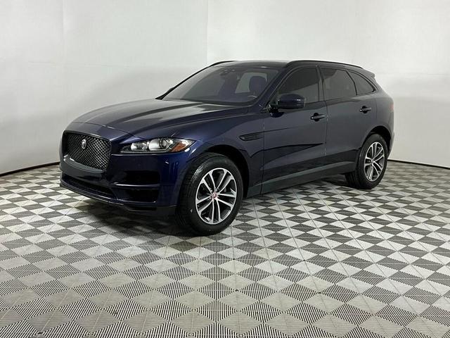 2018 Jaguar F-pace