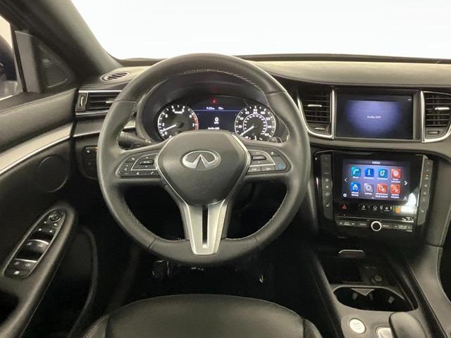 Photo of 2023 Majestic White INFINITI QX55