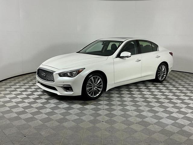 2022 Infiniti Q50