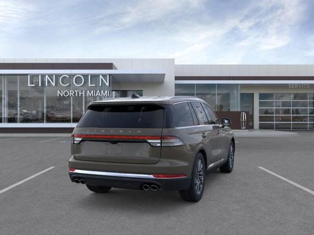 Photo of 2025 Harbor Gray Lincoln Aviator