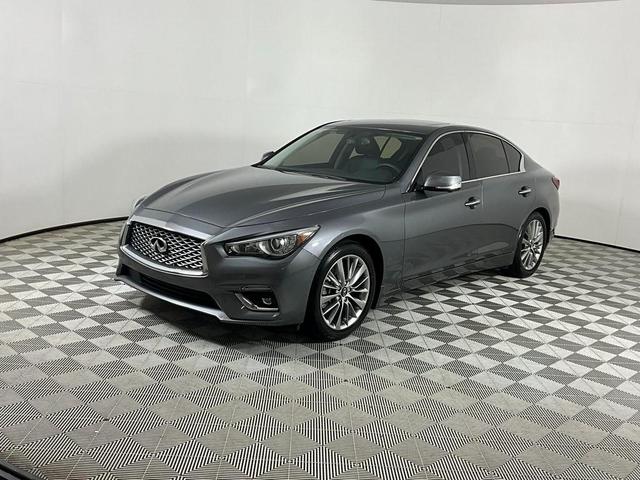 2022 Infiniti Q50