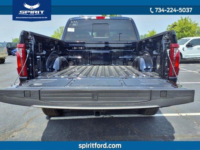 Photo of 2025 Antimatter Blue Metallic Ford F-150