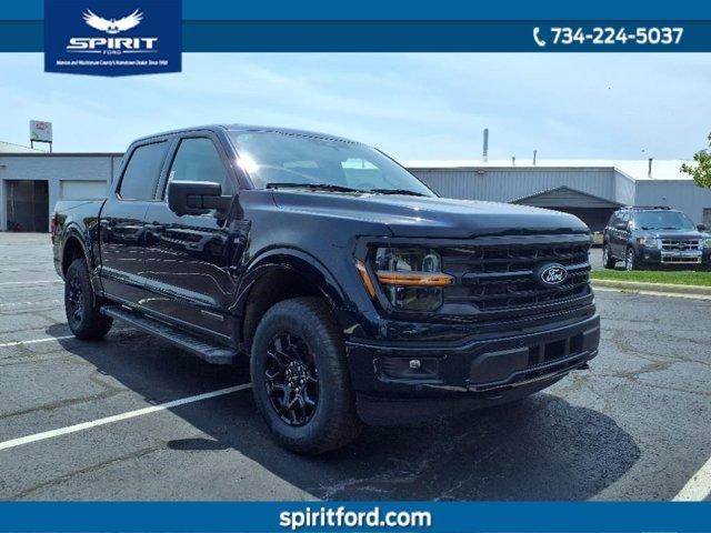 Photo of 2025 Antimatter Blue Metallic Ford F-150