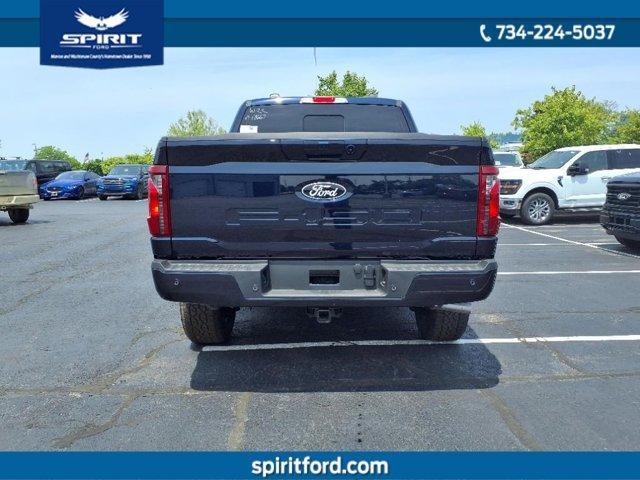 Photo of 2025 Antimatter Blue Metallic Ford F-150