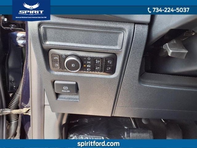 Photo of 2025 Antimatter Blue Metallic Ford F-150
