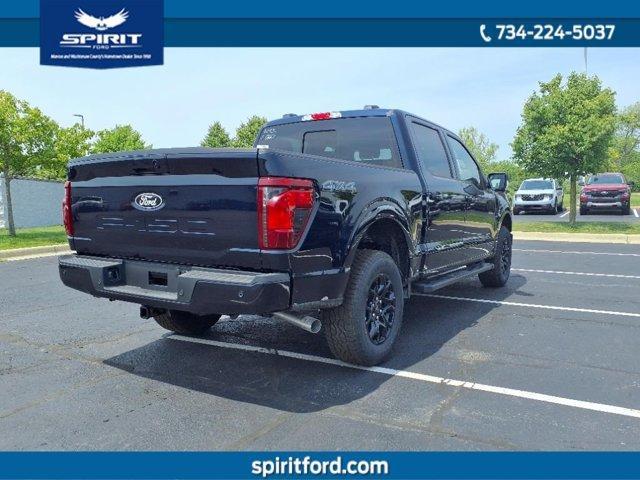 Photo of 2025 Antimatter Blue Metallic Ford F-150