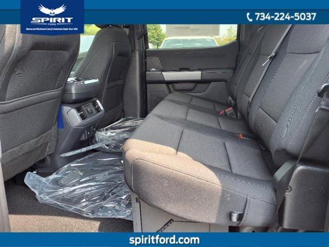 Photo of 2025 Antimatter Blue Metallic Ford F-150