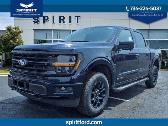 Photo of 2025 Antimatter Blue Metallic Ford F-150