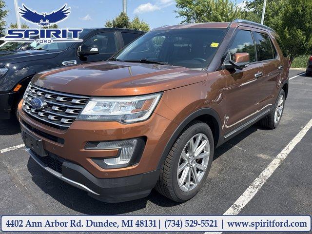 2017 Ford Explorer