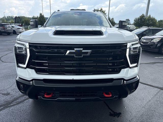 Photo of 2025 Summit White Chevrolet Silverado 2500