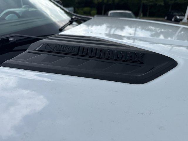 Photo of 2025 Summit White Chevrolet Silverado 2500