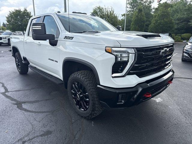 Photo of 2025 Summit White Chevrolet Silverado 2500