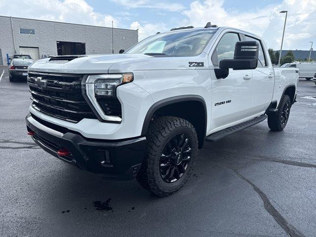 Photo of 2025 Summit White Chevrolet Silverado 2500
